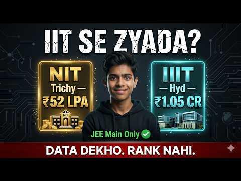 JEE counselling strategy and college selection